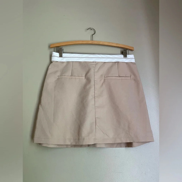 HYFVE Tan High Rise Trouser Skirt - Picture 2 of 3